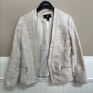 H&M Tweed Blazer - US 6